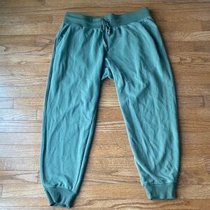 Green Jogger Pants